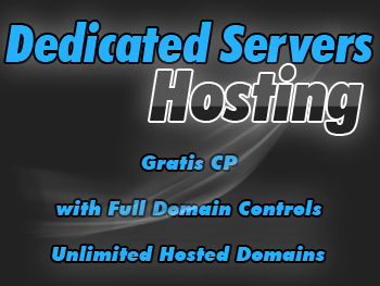 Affordably priced dedicated server hosting account